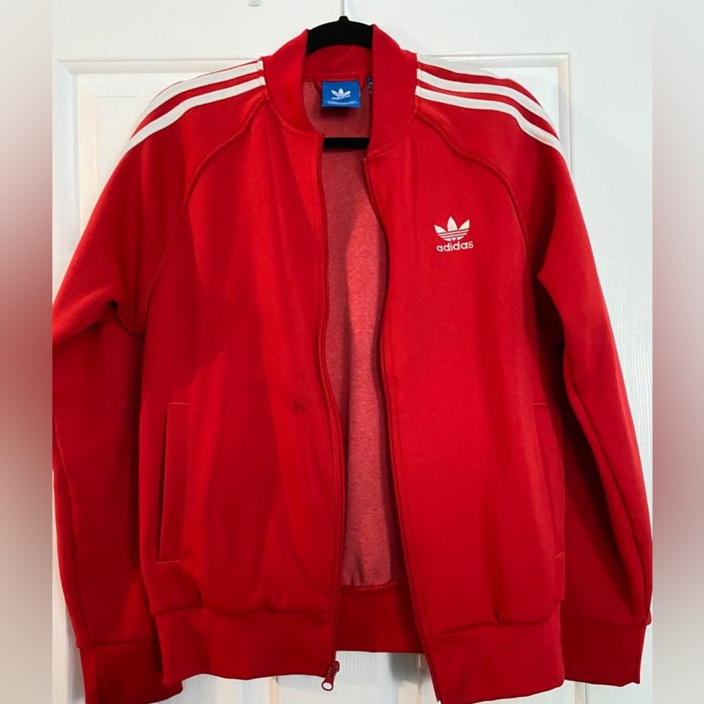Woman’s Adidas Track Jacket